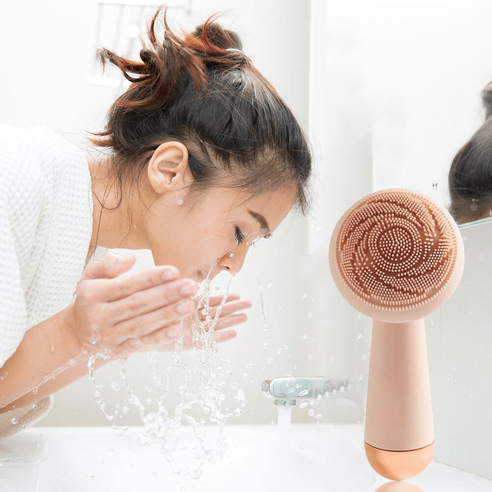 Flawless Cleanse Silicone Scrubber - Qifaya