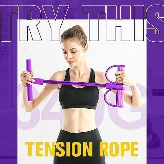 Fitness Resistance Bands - Qifaya