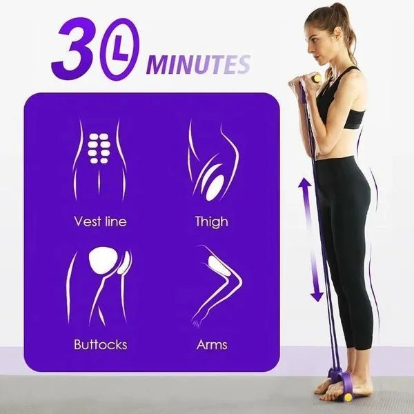 Fitness Resistance Bands - Qifaya