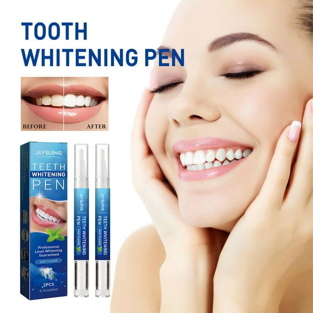 Dazzling Instant White Teeth Whitening Pen - Qifaya