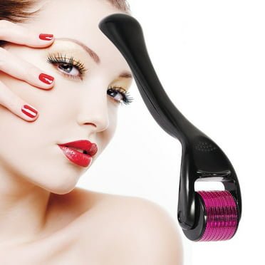 DERMA ROLLER 0.5 MM DRS 540 TITANIUM NEEDLES - Qifaya