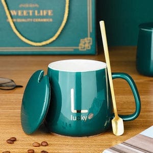 ELECTRIC CUP WARMER WITH SPOON - Qifaya
