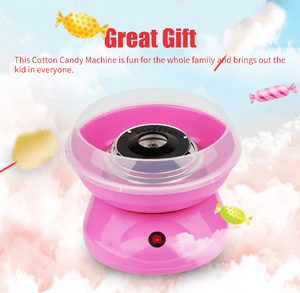 ELECTRIC COTTON CANDY MAKER - Qifaya