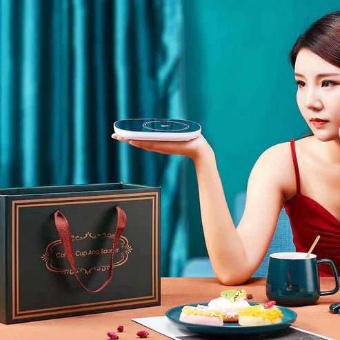 Electric Coffee Warmer - Qifaya