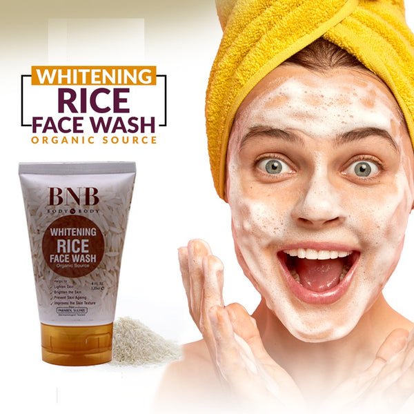 BNB 3 in 1 Rice Extract & Glow Kit - Qifaya