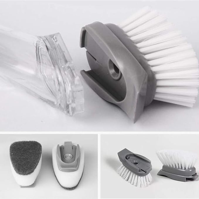 Automatic Kitchen Cleaning Brush - Qifaya