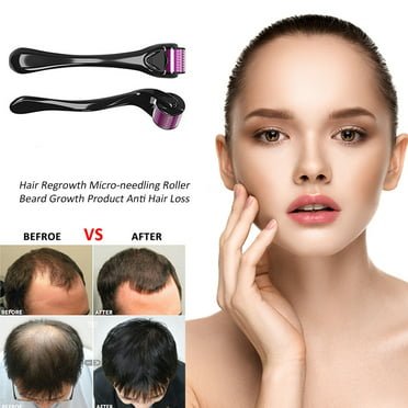 DERMA ROLLER 0.5 MM DRS 540 TITANIUM NEEDLES - Qifaya