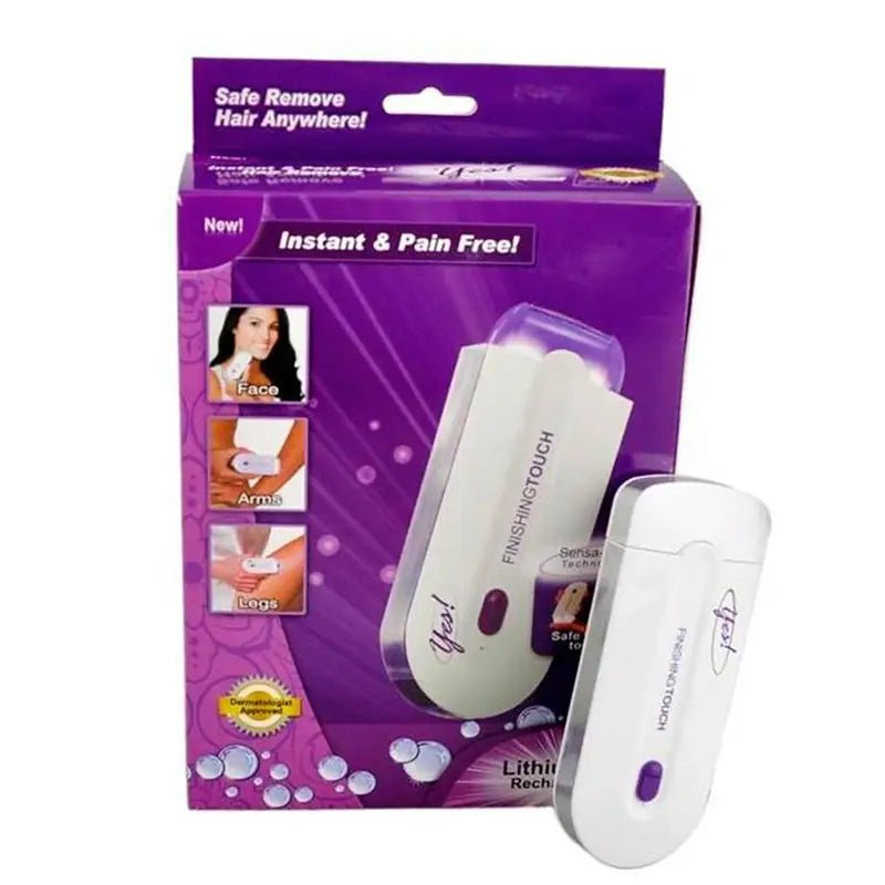 Finishing Touch Hair Epilator - Qifaya