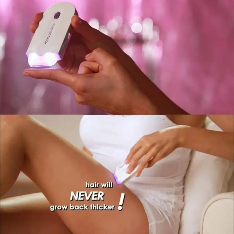 Finishing Touch Hair Epilator - Qifaya