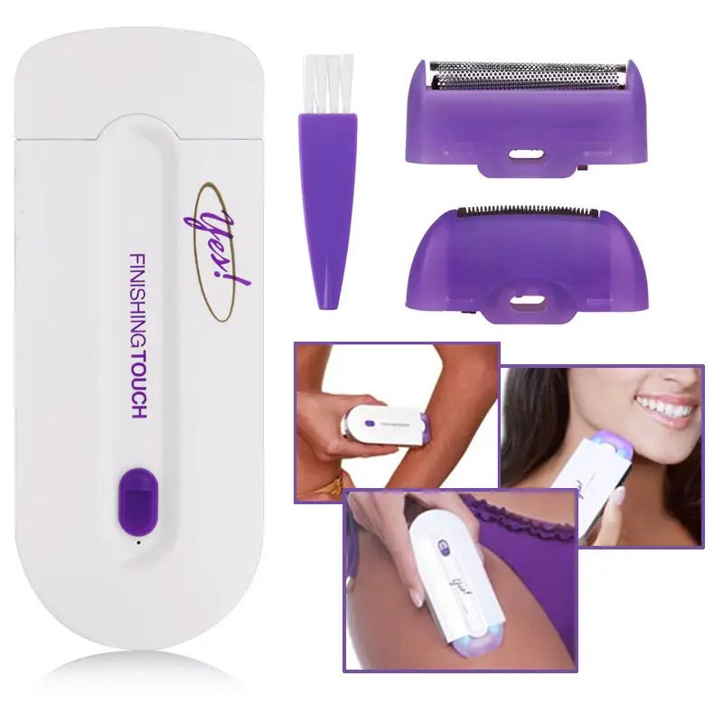 Finishing Touch Hair Epilator - Qifaya