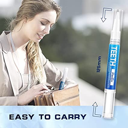 Dazzling Instant White Teeth Whitening Pen - Qifaya