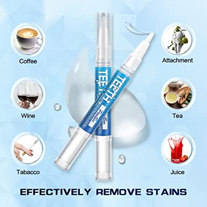 Dazzling Instant White Teeth Whitening Pen - Qifaya
