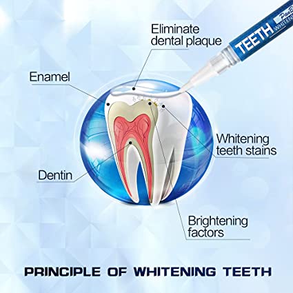 Dazzling Instant White Teeth Whitening Pen - Qifaya