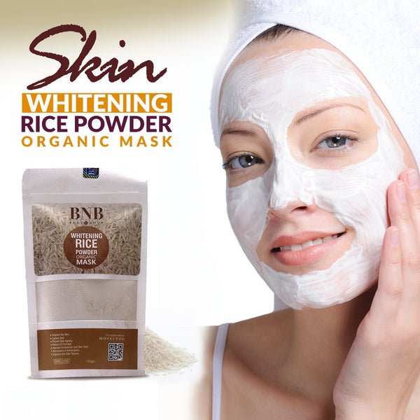 BNB 3 in 1 Rice Extract & Glow Kit - Qifaya