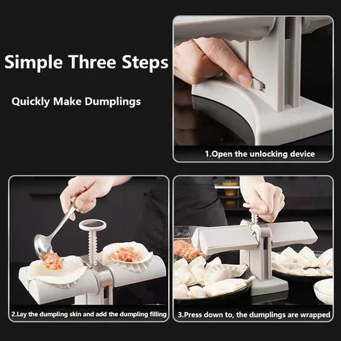 Automatic Dumpling Machine - Qifaya