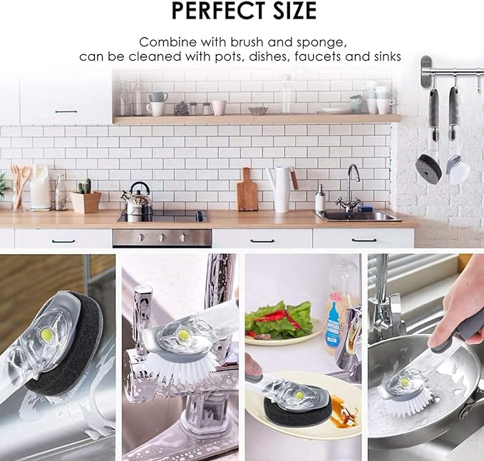 Automatic Kitchen Cleaning Brush - Qifaya