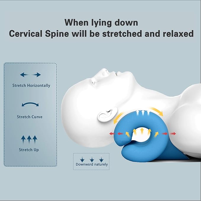 Cervical Spine Pillow - Qifaya