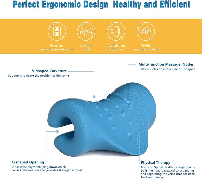 Cervical Spine Pillow - Qifaya