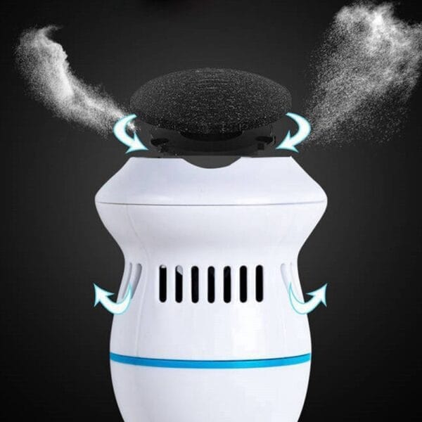 Electric Foot File Vacuum Callus Remover - Qifaya