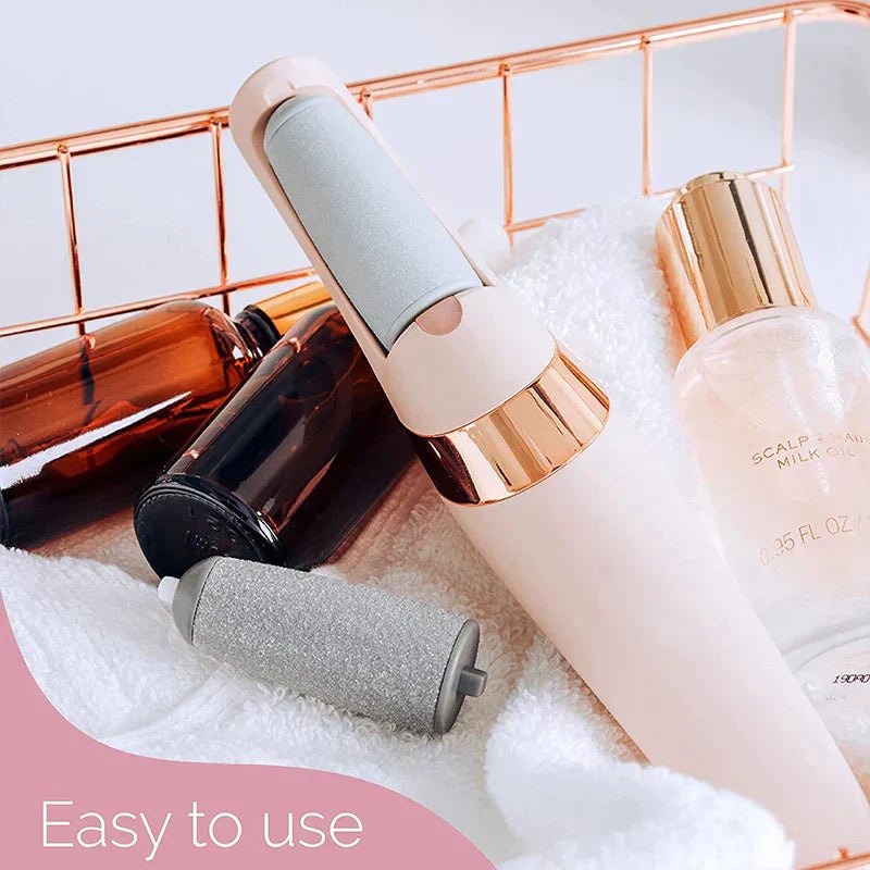 Electric Pedicure Foot File Callus Remover - Qifaya