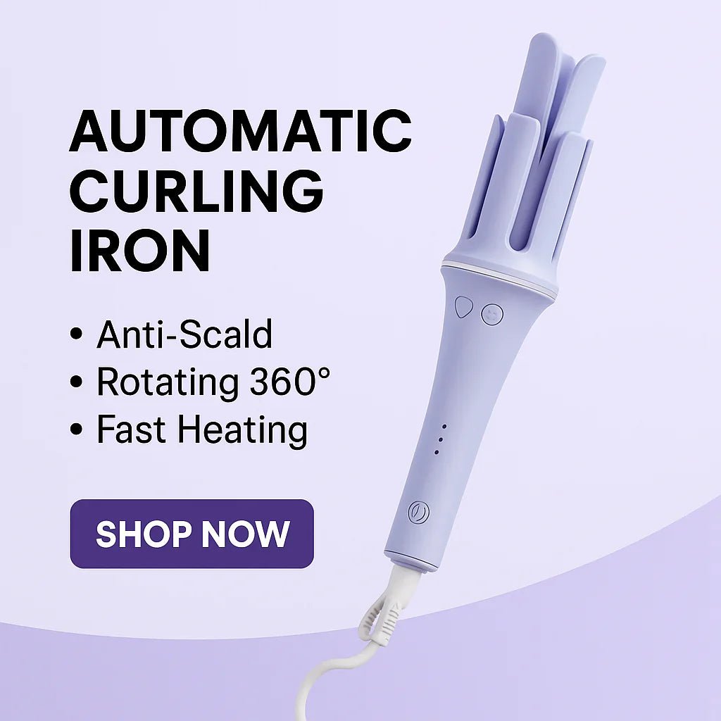 Automatic Electric Hair Curler Stick - Qifaya