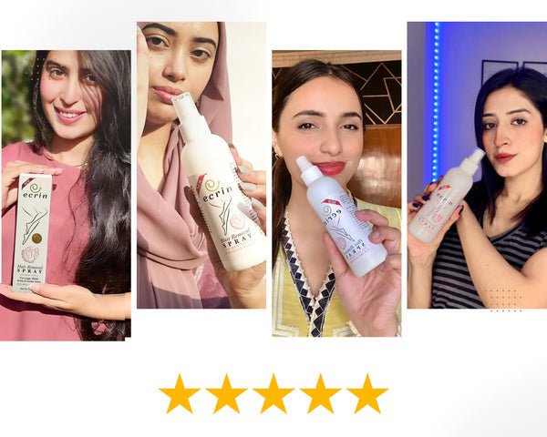 Ecrin Hair Removal Spray - Qifaya
