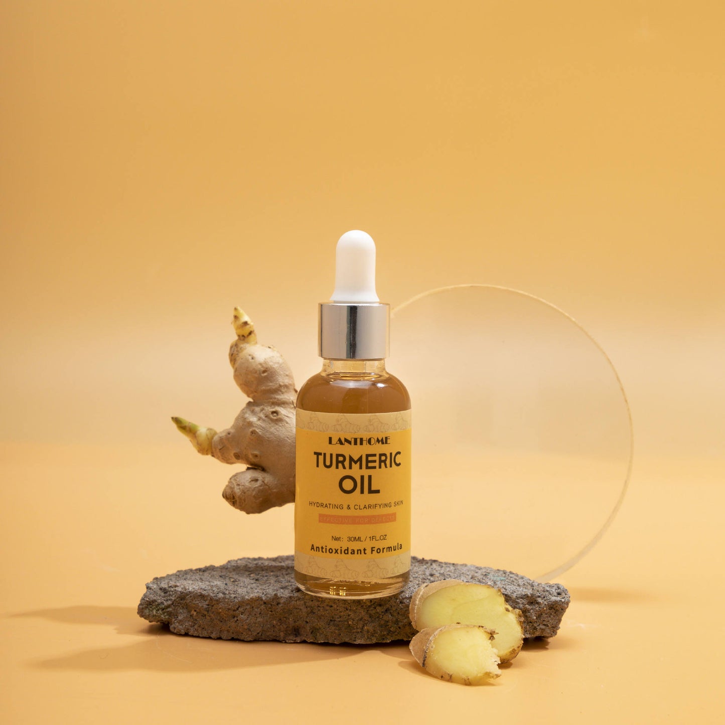Turmeric & Ginger Skincare Set | Natural Whitening & Acne Control Kit - Qifaya