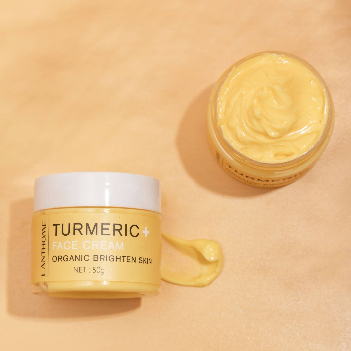 Turmeric & Ginger Skincare Set | Natural Whitening & Acne Control Kit - Qifaya