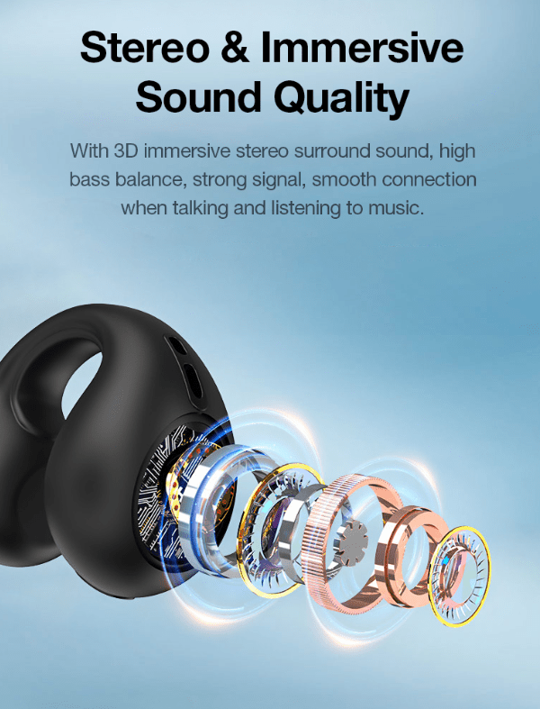 Bone Conduction Headphones - Qifaya