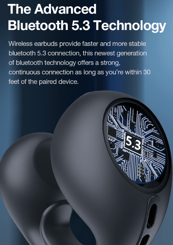 Bone Conduction Headphones - Qifaya