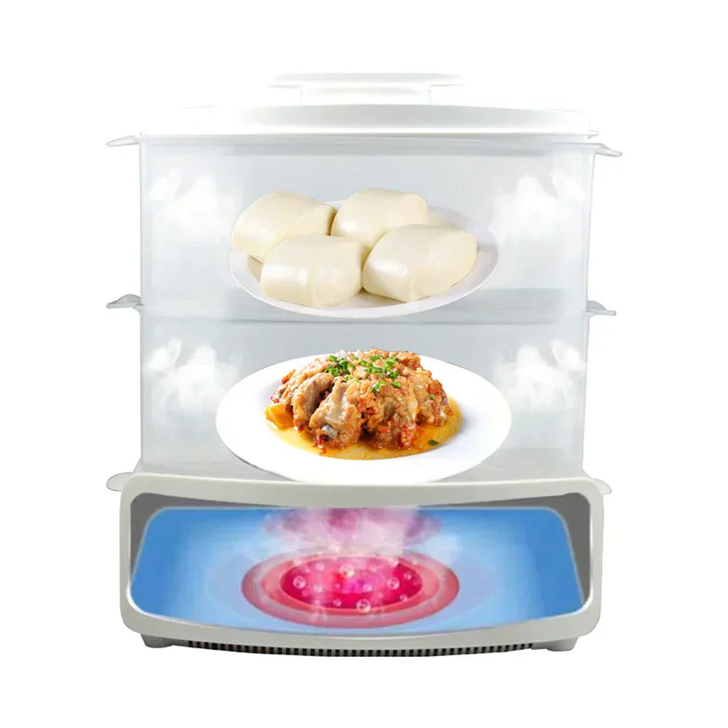 Electric Steamer and Defroster - Qifaya