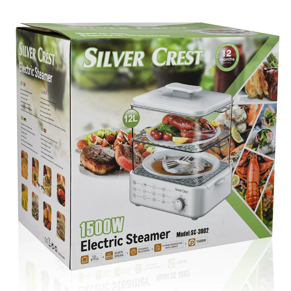 Electric Steamer and Defroster - Qifaya