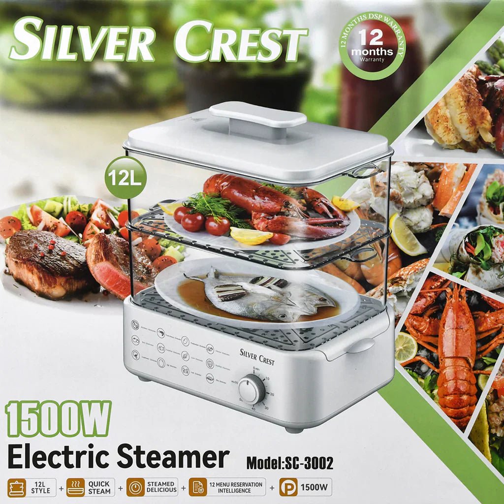 Electric Steamer and Defroster - Qifaya
