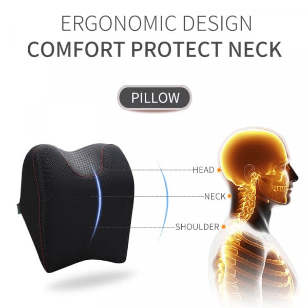 CAR NECK REST CUSHION - Qifaya