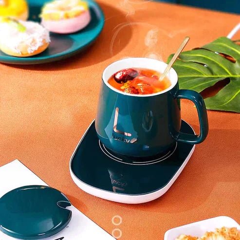 Electric Coffee Warmer - Qifaya
