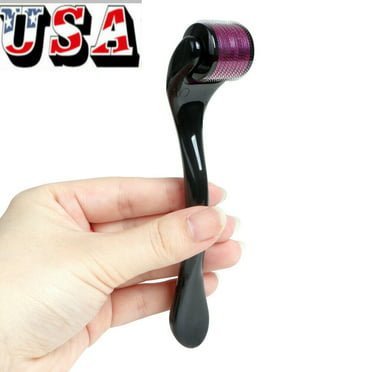 DERMA ROLLER 0.5 MM DRS 540 TITANIUM NEEDLES - Qifaya