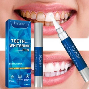 Dazzling Instant White Teeth Whitening Pen - Qifaya