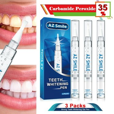 Dazzling Instant White Teeth Whitening Pen - Qifaya