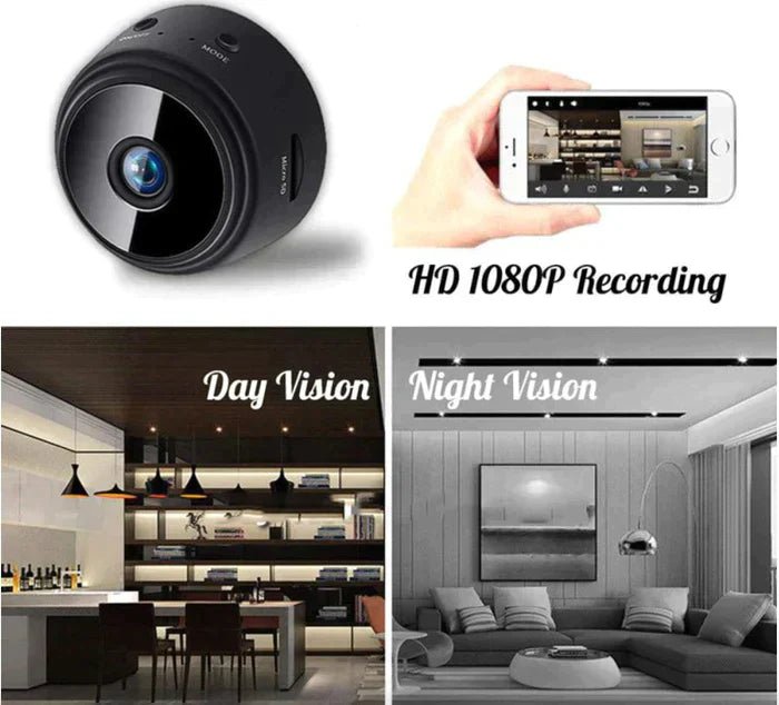 A9 Mini WIFI Camera - Qifaya