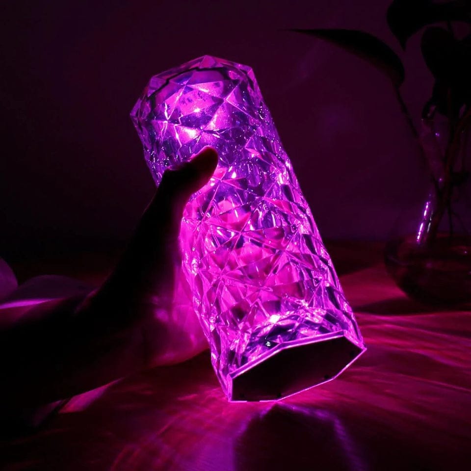 CRYSTAL DIAMOND LAMP - Qifaya