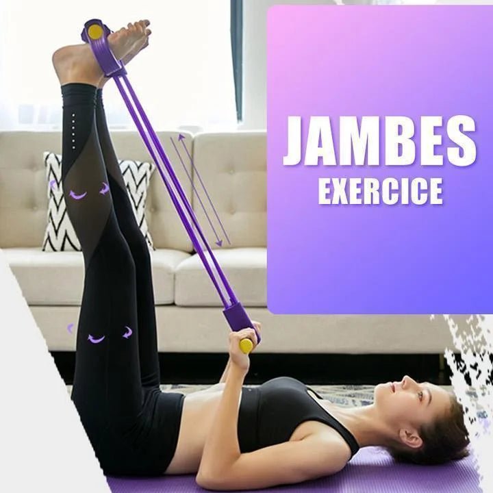 Fitness Resistance Bands - Qifaya