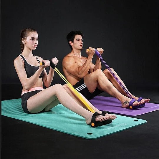 Fitness Resistance Bands - Qifaya
