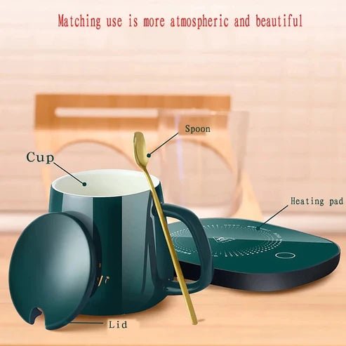 Electric Coffee Warmer - Qifaya