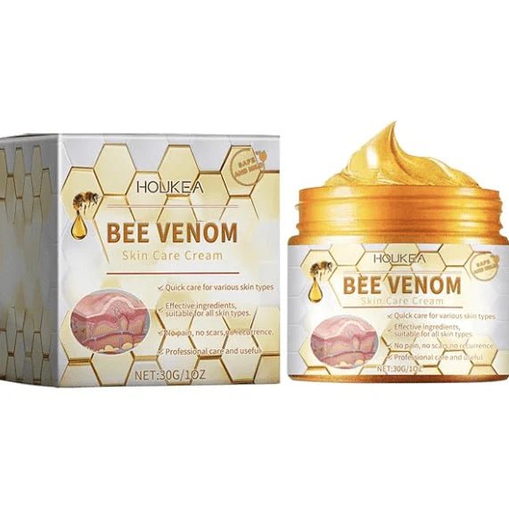 HOUKÉA™ Bee Venom Skin Repair Cream – Hydrating & Nourishing Care - Qifaya
