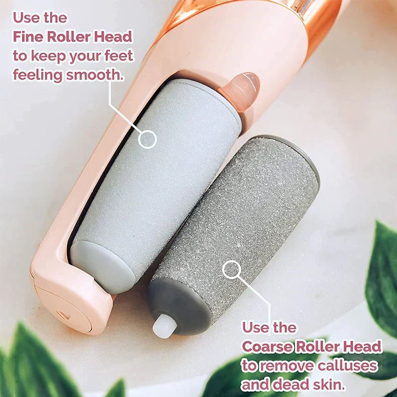 Electric Pedicure Foot File Callus Remover - Qifaya