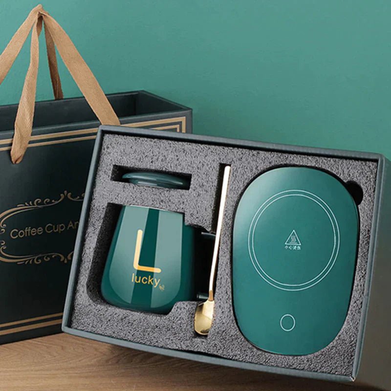 Electric Coffee Warmer - Qifaya