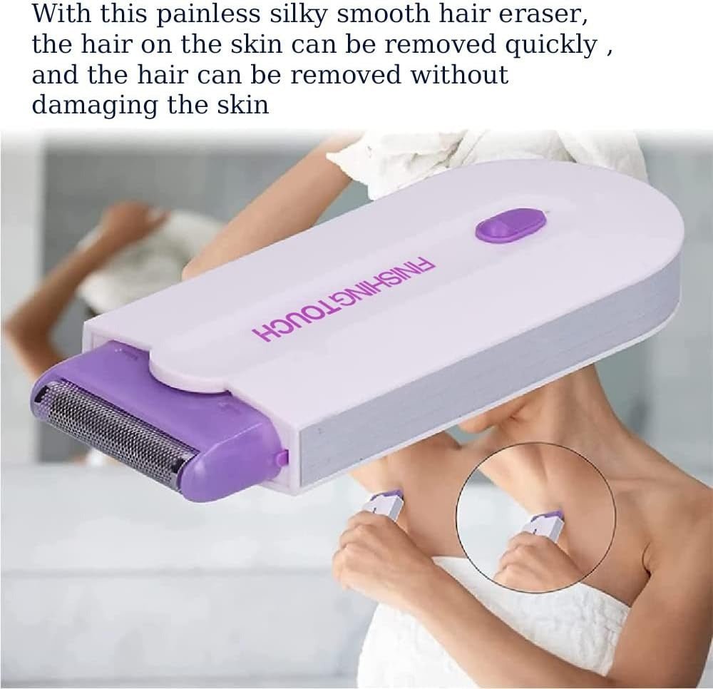 Finishing Touch Hair Epilator - Qifaya