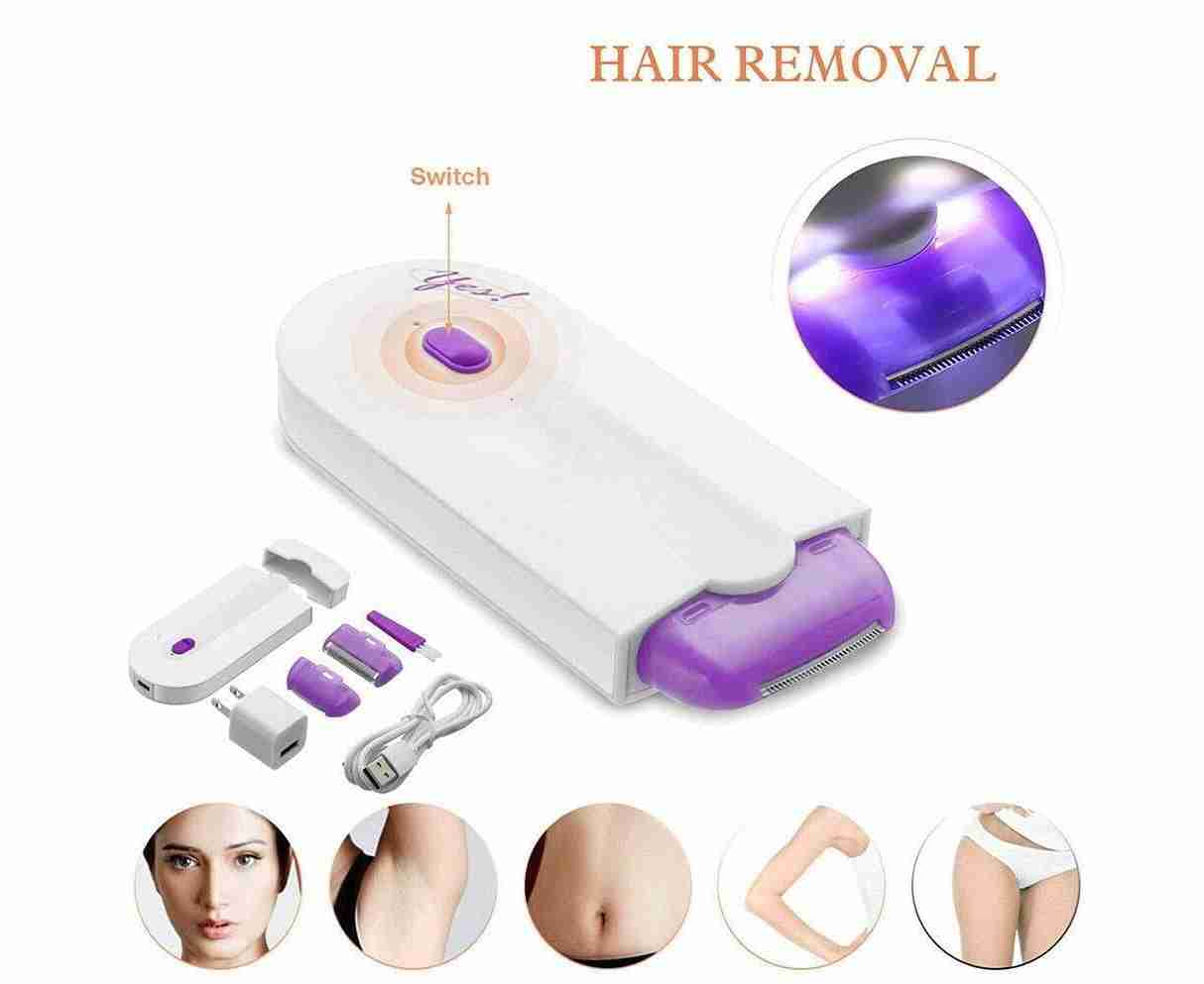 Finishing Touch Hair Epilator - Qifaya