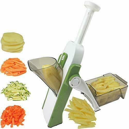 4 In 1 Vegetable Cutter Chopper Adjustable Multi - function Vegetable Cutter Kitchen Shredder Grater Artifact - Qifaya