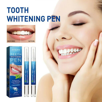 Dazzling Instant White Teeth Whitening Pen - Qifaya